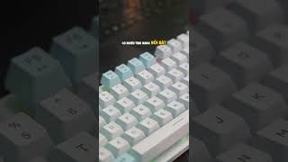 K500 membrane mechanical keyboard. A solid choice if you need an external keyboard #pressingtime ...