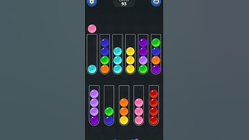ball sort game @kk Gamer b532🔥 Level 93 💯 sort game video