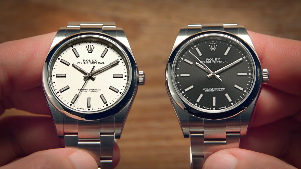 rolex oyster perpetual youtube