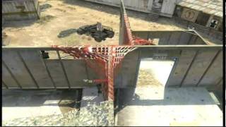 Black Ops Knife Through Wall