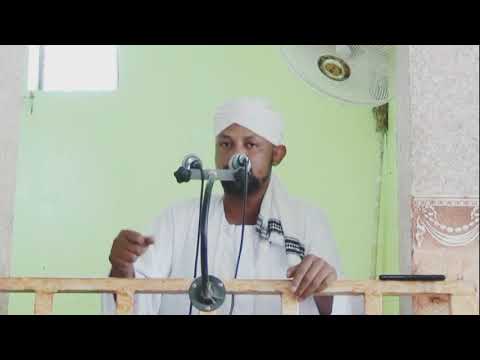 الشيخ أيوب موسى خطبة الجمعة بعثت بالسيف بين يدي الساعة