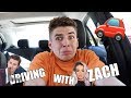 DRIVING WITH ZACH | Zach Clayton