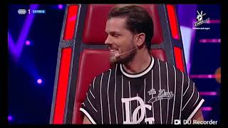 moment ne'ebé marvi hakat ba palku The voice Portugal❤❤❤