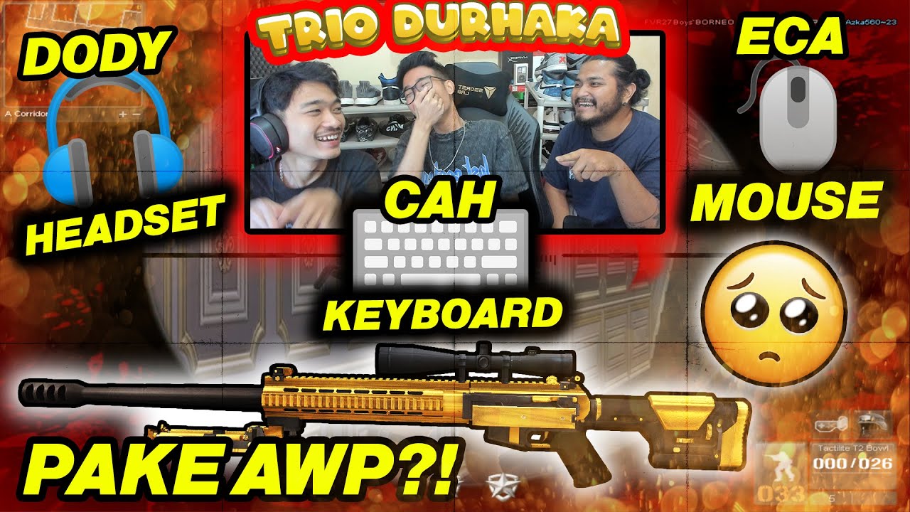 3 OTAK DURHAKA JADI SATU!! GIMANA PERMAINAN 