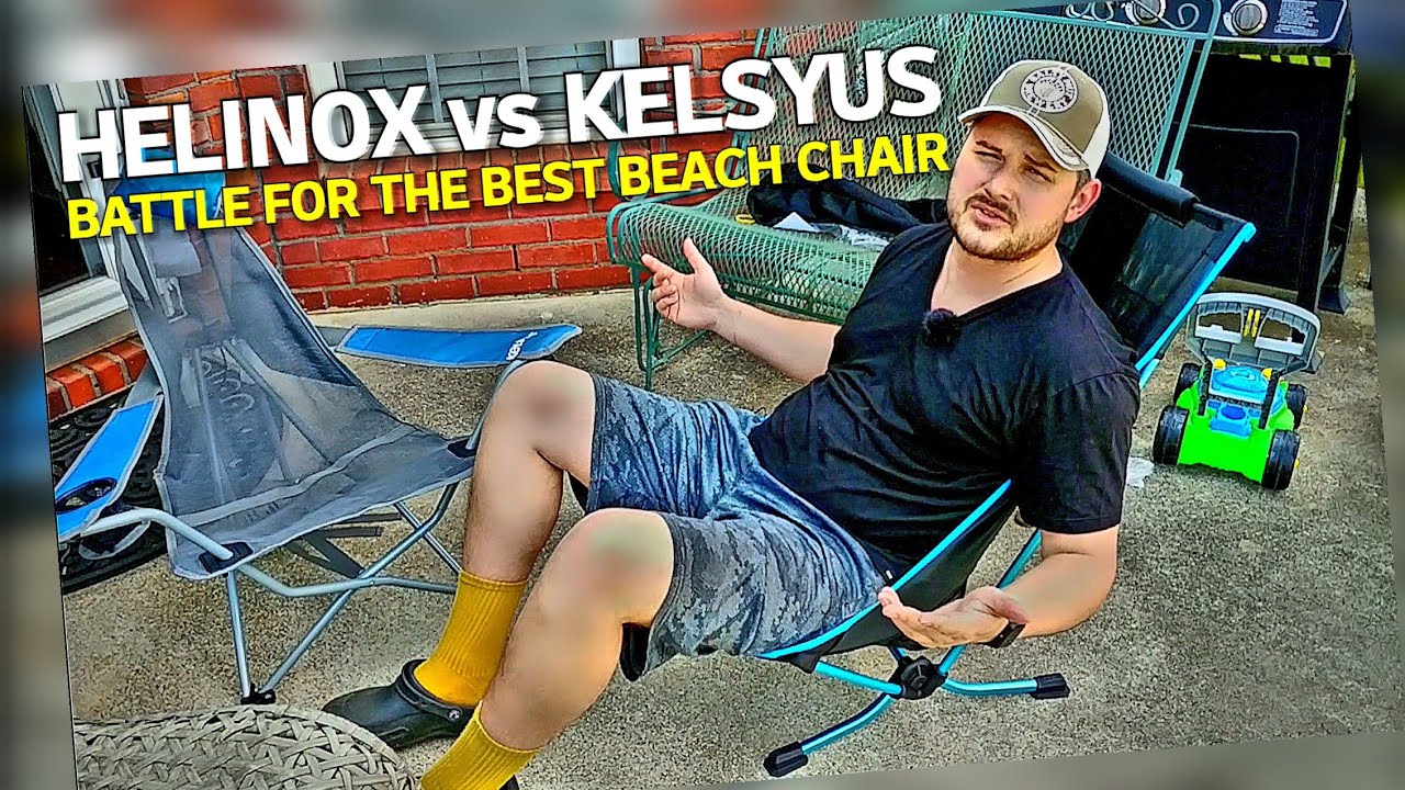 helinox beach chair