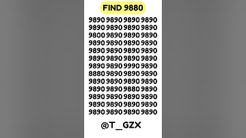 How Genius Are You? |  99% Fail This Brainteaser | Focus Test For Genius | How Good Are Your Eyes?