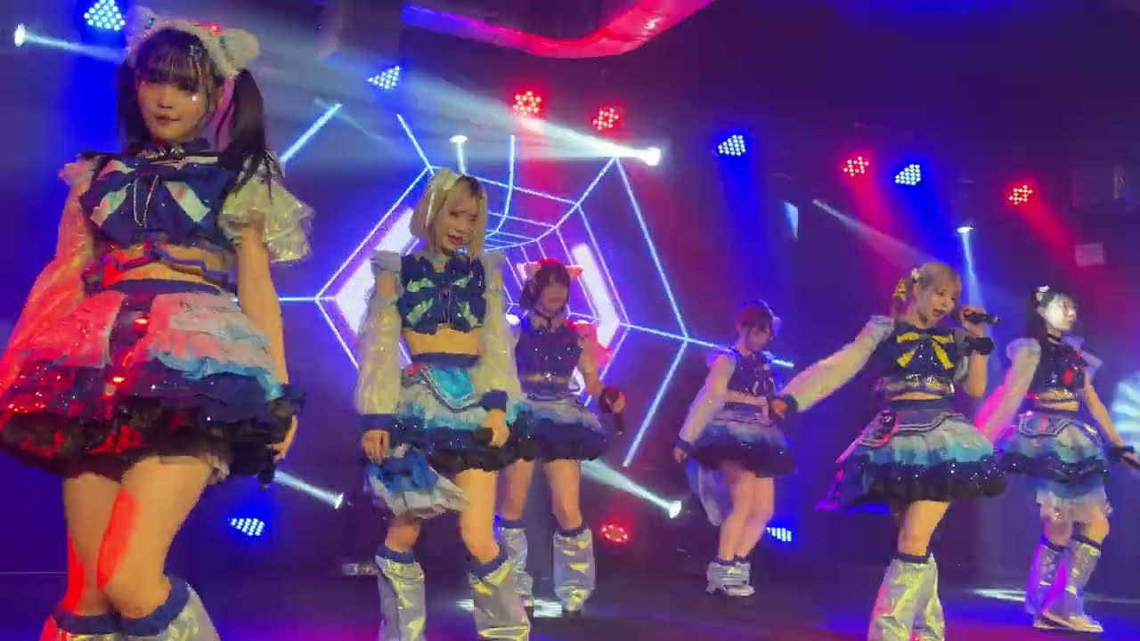 250727 KIRAMEKI☆UNFORENT - Kirakira Namida @ KIRAMEKI