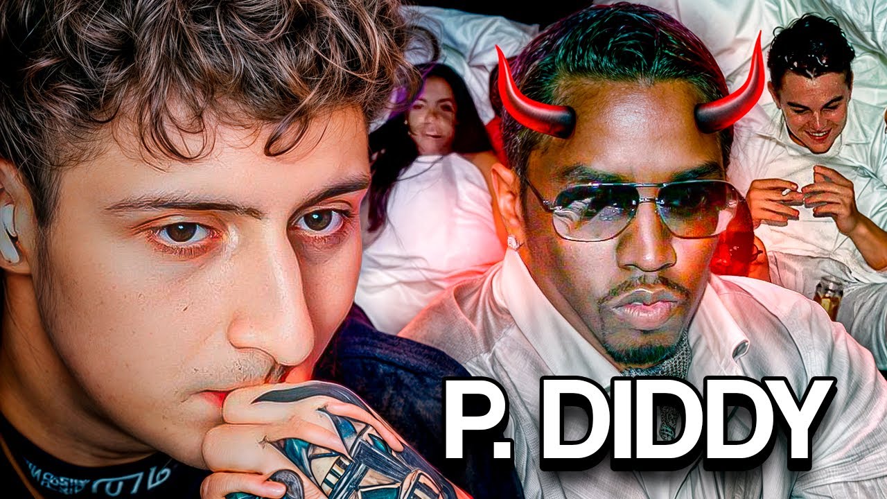 REACCIONANDO AL CASO DE PUFF DIDDY Y SUS PEORES CRIMENES 😰