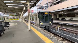 阪和線225系5000番台普通天王寺行き　　和歌山発車！