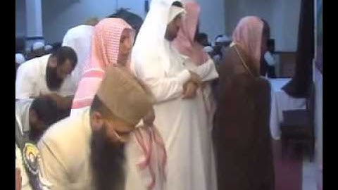 تلاوة من سورة الأحزاب من صلاة العشاء دلهي 1/ 3/  2012
