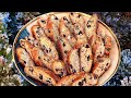 Итальянские кантуччи с орехами и сухофруктами, легкий рецепт!