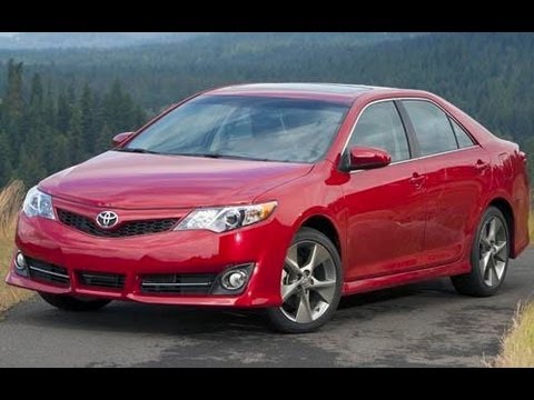 2012 Toyota Camry SE Start Up and Review 2.5 L 4-Cylinder - YouTube