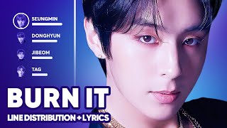 Golden Child - Burn It (안아줄게) Line Distribution   Lyrics Karaoke PATREON REQUESTED