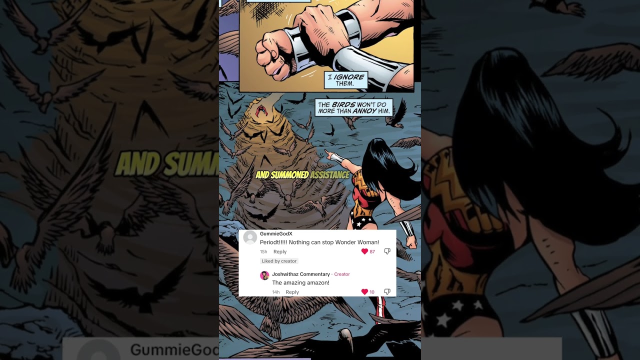 Wonder Woman Almost Gave Her Life Saving The World From Superman 