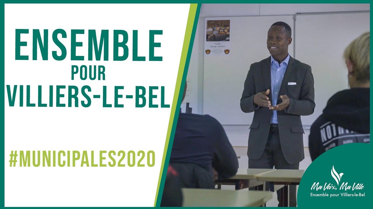 Ma Voix Ma Ville Ensemble Pour Villiers Le Bel Youtube