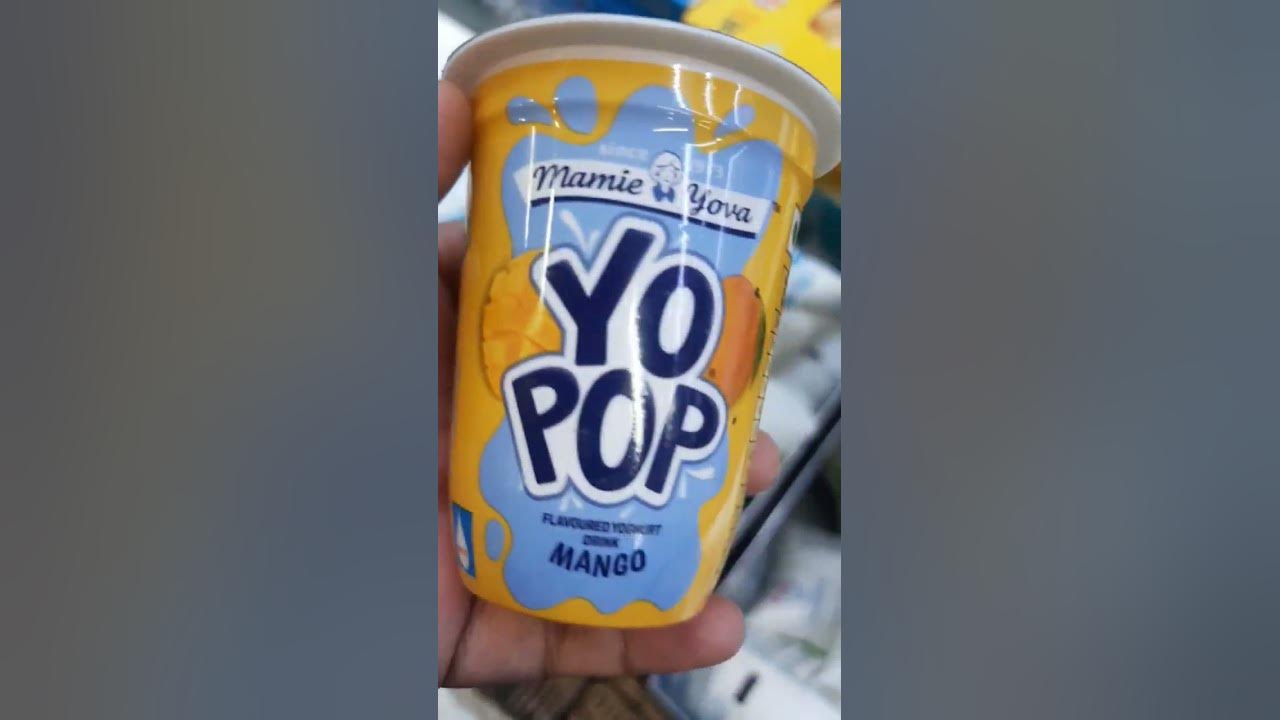 Yo Pop Mango Yogurt Drink #mango Lassi #shortfeed #food #dubaitiktok # ...