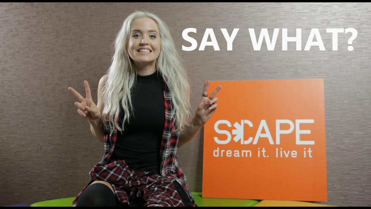 "SAY WHAT?" with Macy Kate (YouTube FanFest SG 2015 at *SCAPE)