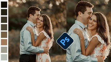 How to Edit Moody Orange and Green - Photoshop Tutorials Presets | Orange And Green Preset