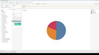 How to create Pie chart in Tableau || Popular BI tool || Data Science || Easy trick