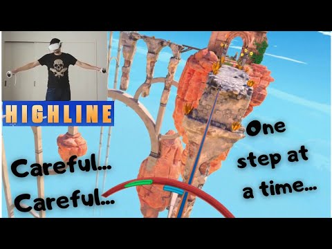 Highline | VR Review & Gameplay | Quest 2