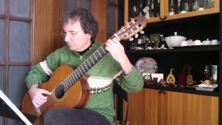 Serenade Schubert (Classical Guitar Arrangement by Giuseppe Torrisi) chords