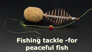 : Catchy tackle for catching carp, carp, grass carp.