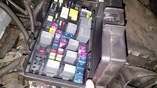 jeep wrangler starter relay