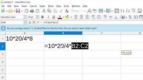 Formula in Libre calc@COMPUTEREXCELSOLUTION