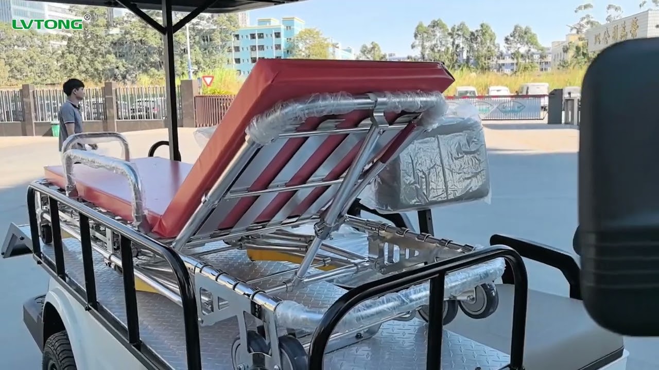 LVTONG MODIFIED ELECTRIC AMBULANCE BUGGY 👏 🥰