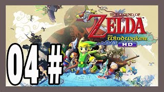 The Legend of Zelda: The Wind Waker HD - ZERANDO PELA PRIMEIRA VEZ