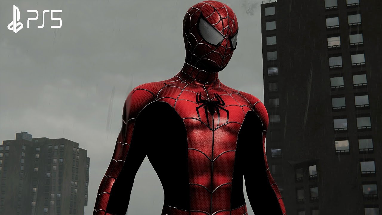 All Things Raimi Spider-Man on X: This Spider-Man: Remastered mod gives  the Raimi Spider-Man suit a small purple shadow around the lenses, adding  more depth and accuracy to their look in Spider-Man