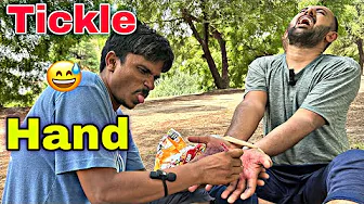 TICKLE HAND ATTACK! 😂 You Won't Believe Their Reaction ASMR!
