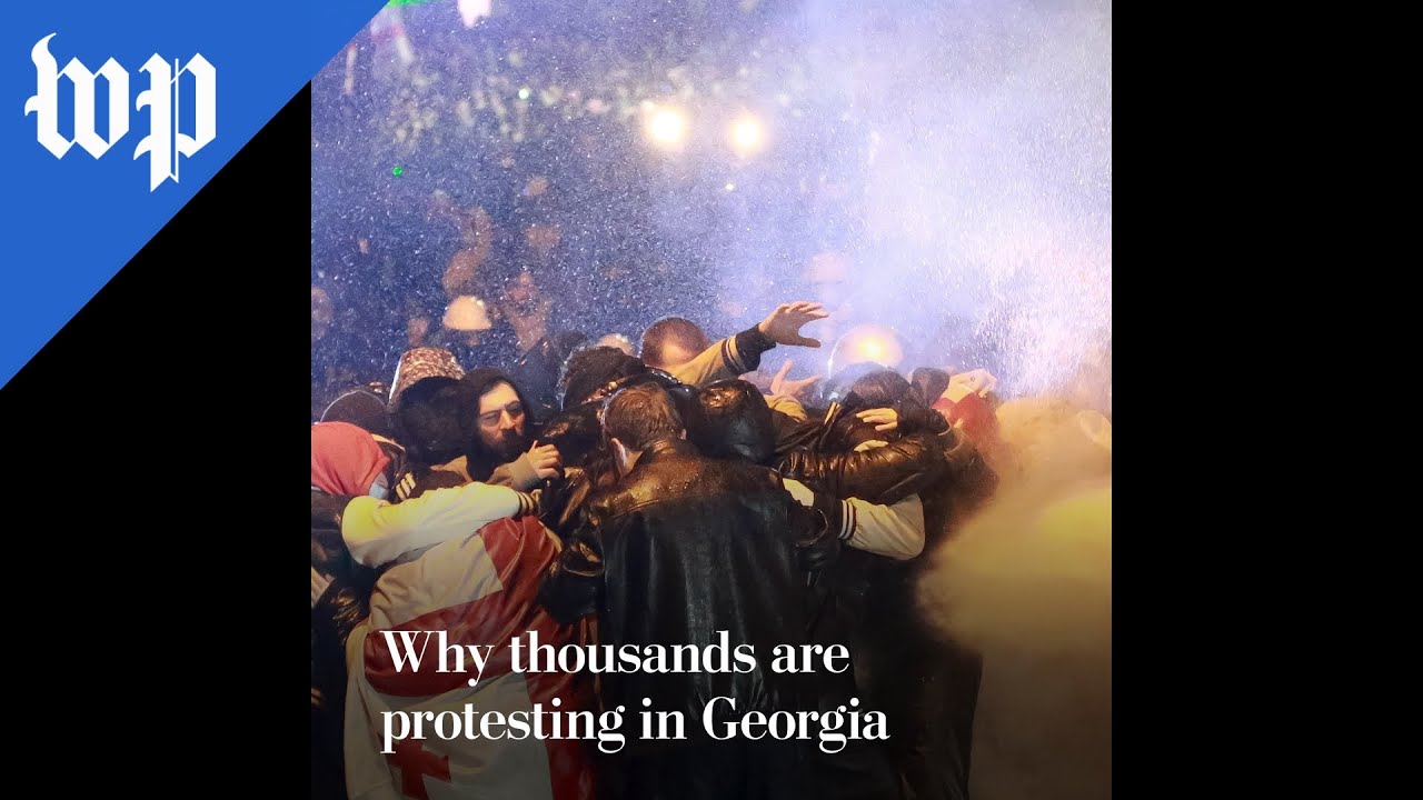 Why thousands are protesting in Georgia