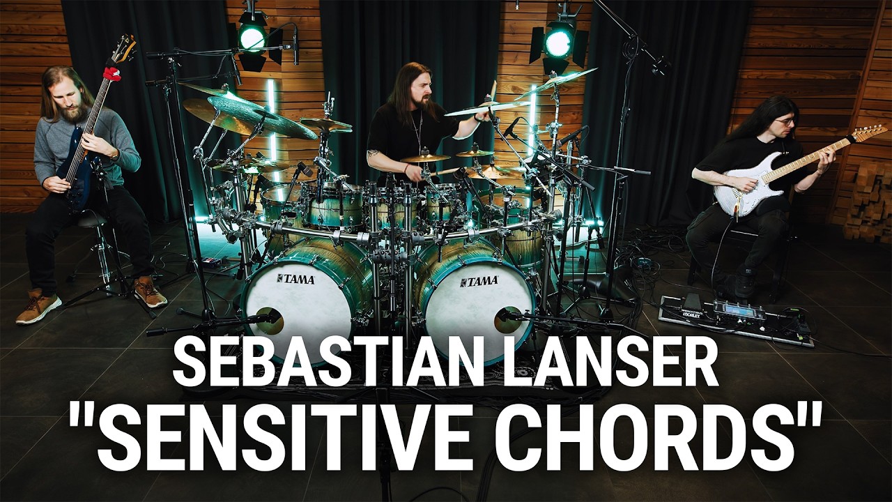 Meinl Cymbals - Sebastian Lanser - "Sensitive Chords" - by Rafael Trujillo