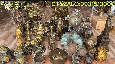 Nồi đồng xưa _ Tì hưu bằng đồng _ Đỉnh thất lân #độclạcầnthơ #doco 