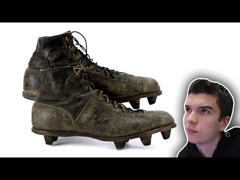 A EVOLUÇÃO DAS CHUTEIRAS NO FUTEBOL!!! (DE 1830 ATÉ 2017)