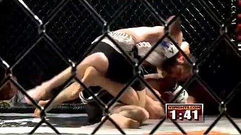 V3FIGHTS: Adam Glen vs Jeremy Simpson