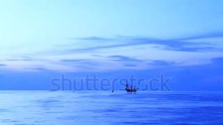 Jack Up Drilling Rig In The Middle Of The Ocean blue Tone Stock Footage Video 7202182   Shutterstock