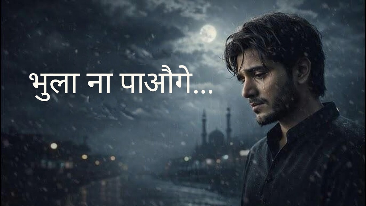 भुला ना पाओगे तुम 💔 | Heart Touching Sad Love Song 2026 | Emotional Hindi Song