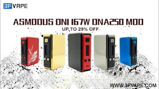 asmodus oni 167w dna250 mod youtube