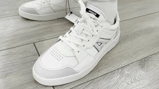 Axel Arigato A-Dice Lo Sneaker Unboxing + On feet (White, 2022 Season)