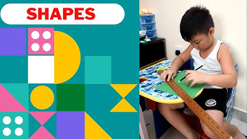 Grade-1 Performance Task in Arts (MAPEH) - Shapes for Kids