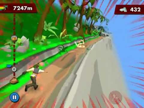 Video: Pitfall! Reinventato Come Un Corridore Senza Fine In Stile Temple Run Per IPhone, IPad E IPod Touch