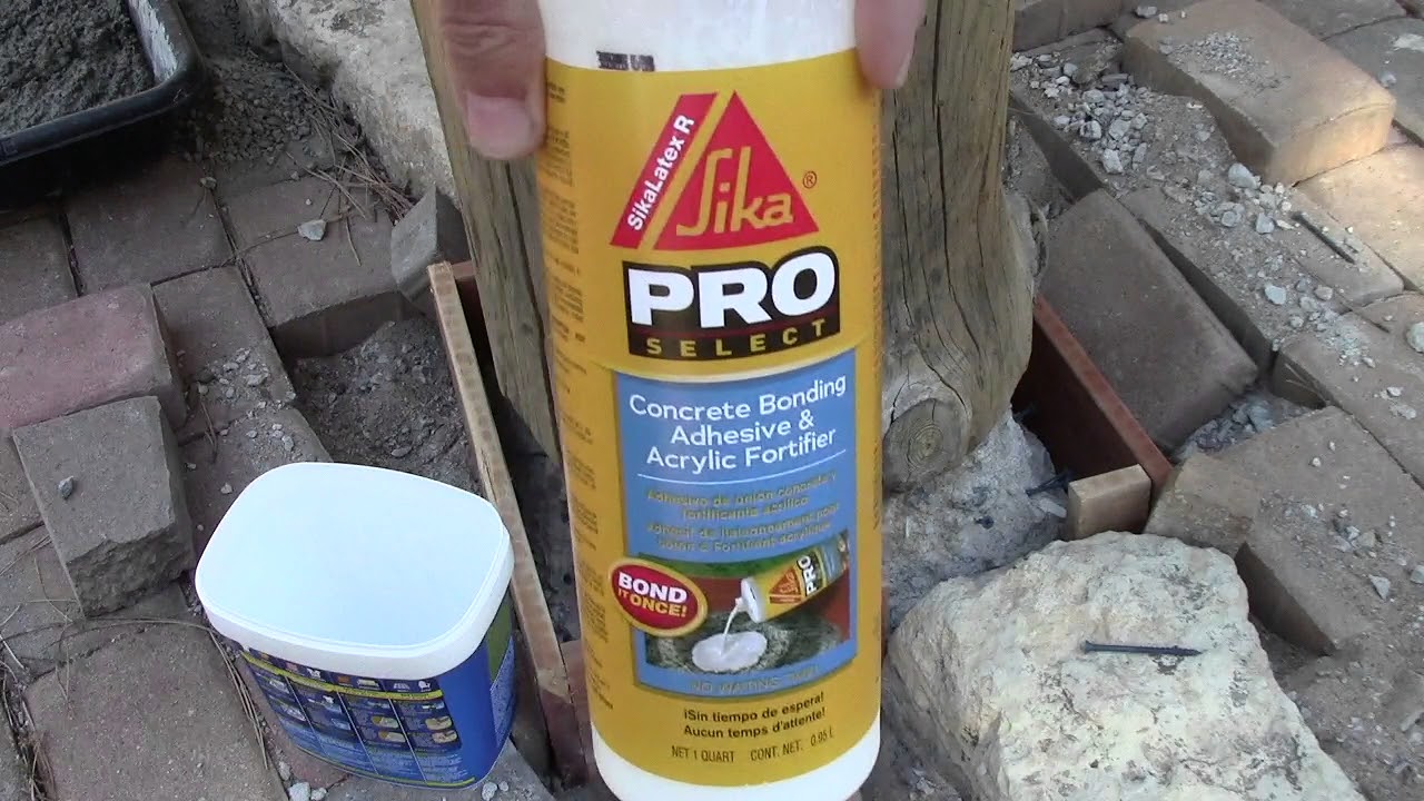 Repair Crumbling Concrete Post