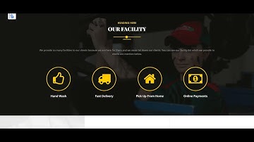 Car Wash and Detailing Website Demo Video