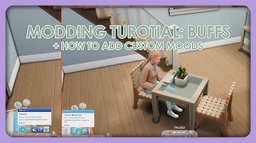 HOW TO CREATE BUFFS | SIMS 4 MOD TUTORIAL EP.3