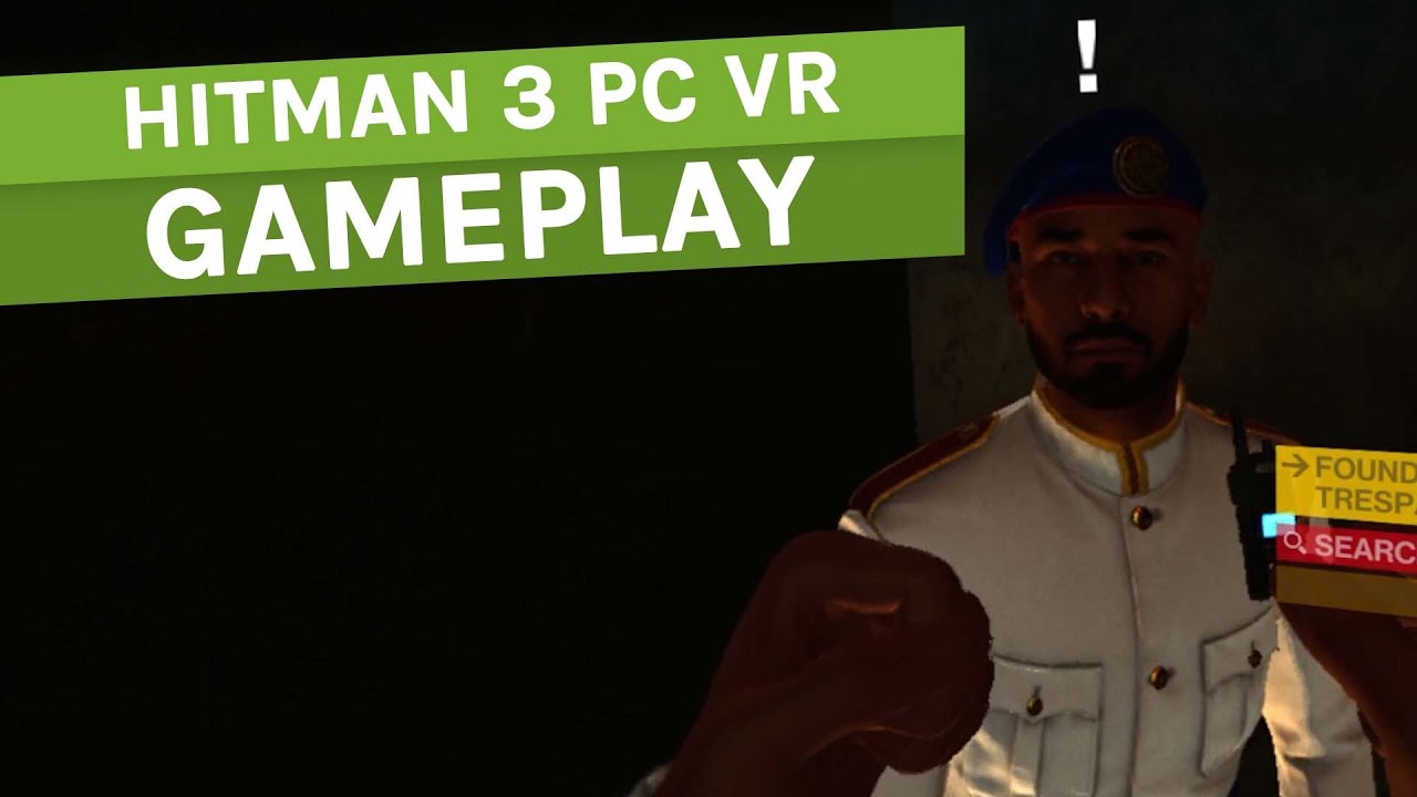 Hitman 3 VR Review