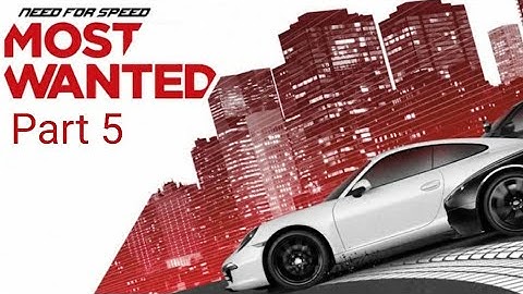 NFS Most Wanted | Android Gameplay Part 5