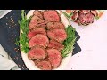 Perfect Roasted Beef Tenderloin