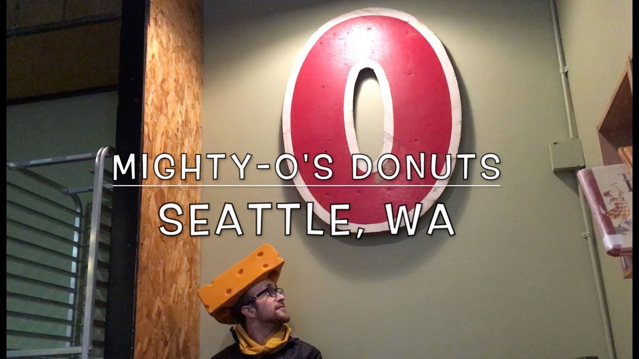 MightyO's Donuts Seattle, WA Vegan Cheesehead YouTube
